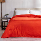 Παπλωματοθήκη Cannon Imperial Dobby 170X250 Grenadine